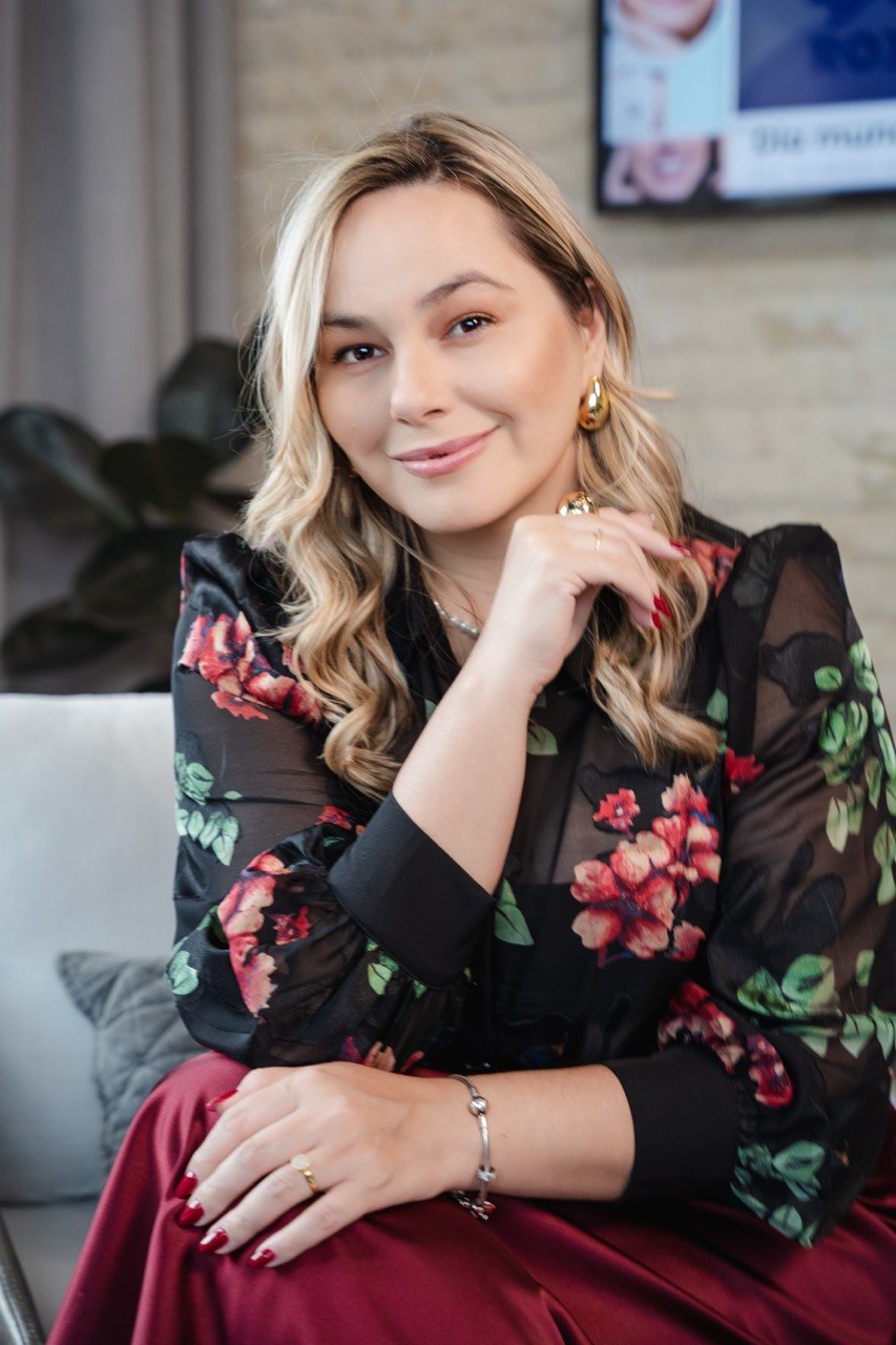 Luiza Rossini, empresária e estrategista comercial