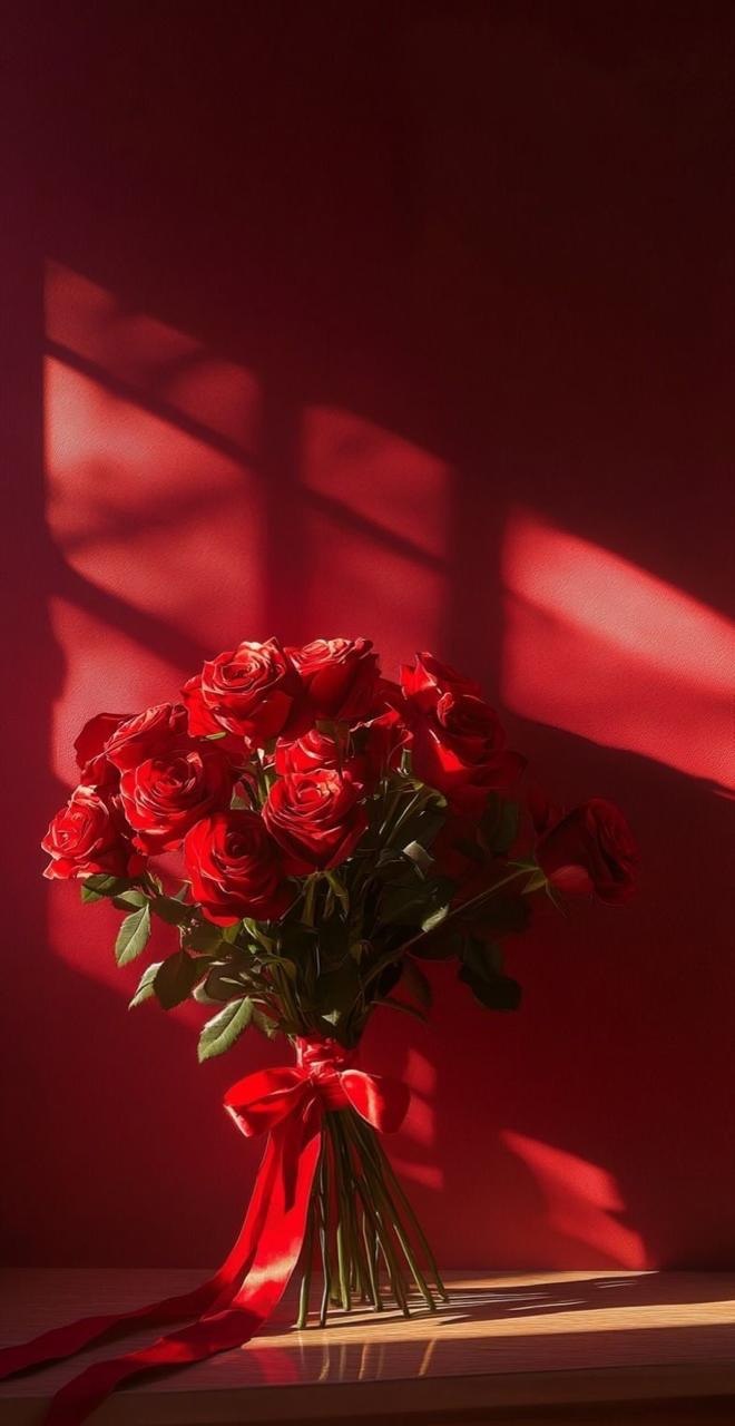 Rosas vermelhas